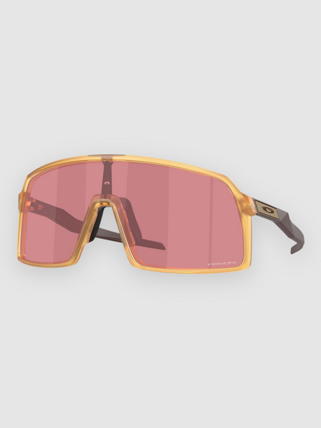 Oakley Sutro Matte Trans Light Curry Sunglasses