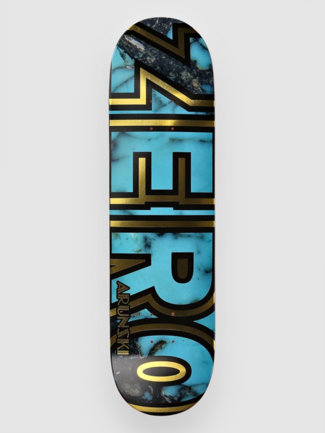 Zero Arunski - Signature Bold 8.25″ Planche de skate