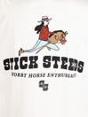 A.LAB Stick Steeds Boxy T-Shirt
