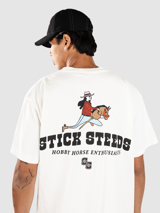 A.LAB Stick Steeds Boxy T-Shirt