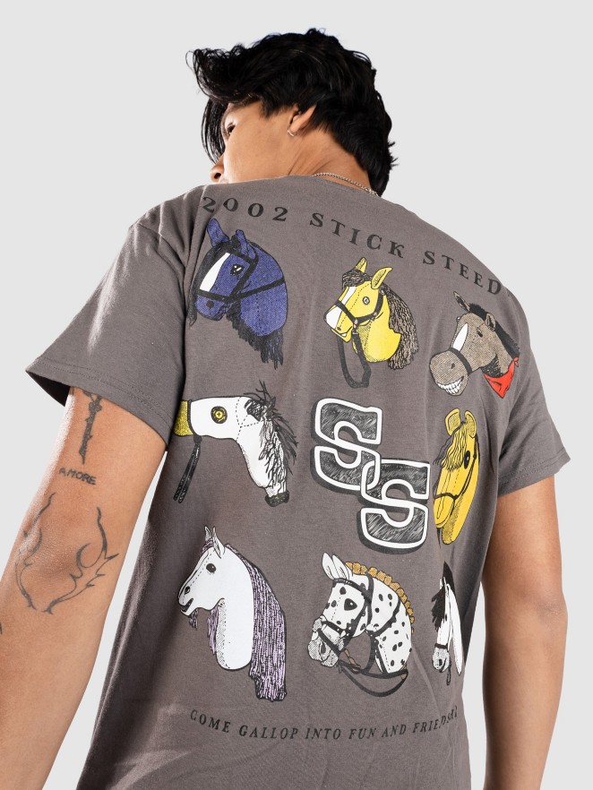 A.LAB Stick Steeds T-Shirt