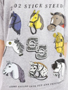 A.LAB Stick Steeds Kids T-Shirt