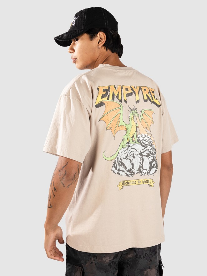 Empyre Welcome To H3Ll Boxy T-Shirt