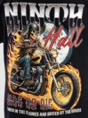 Ninth Hall Born In Flames Camiseta