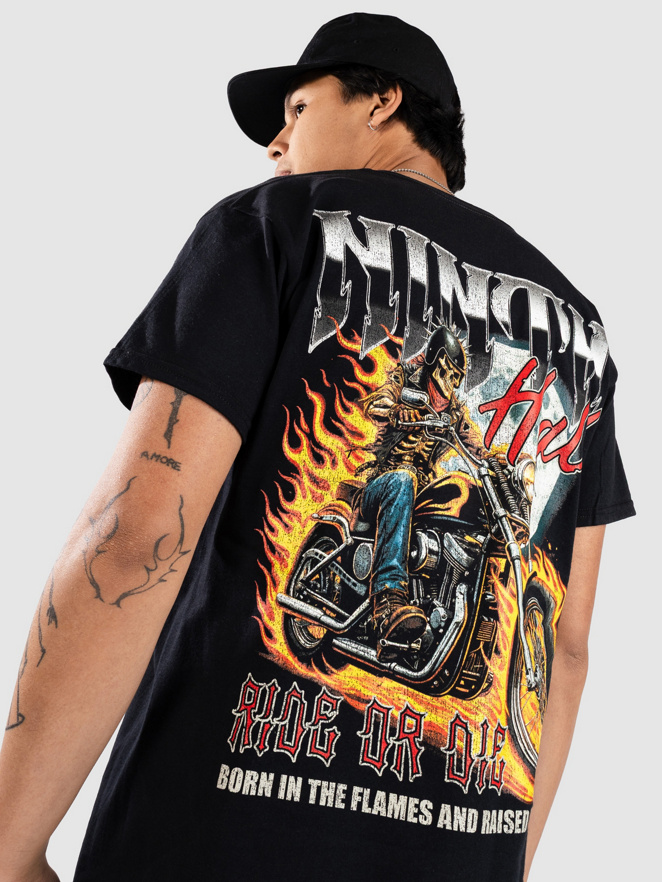 Ninth Hall Born In Flames T-Shirt