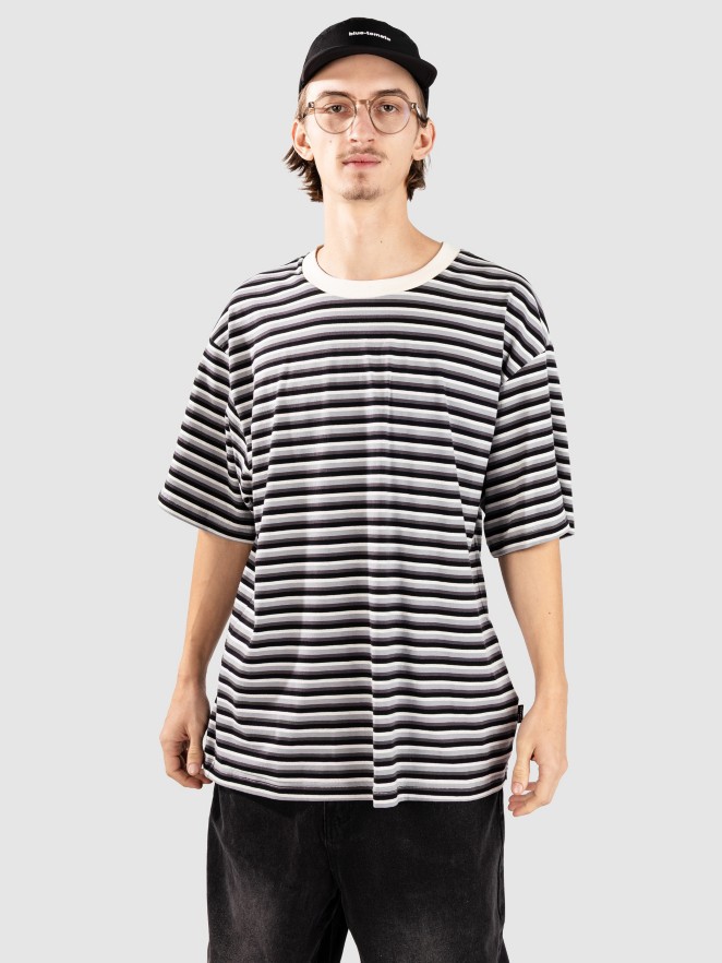 Blue Tomato Striped 180Gsm T-Shirt