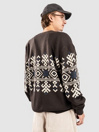 Blue Tomato Fair Isle Knit Strickpullover