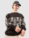 Blue Tomato Fair Isle Knit Pullover