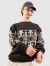 Blue Tomato Fair Isle Knit Pullover