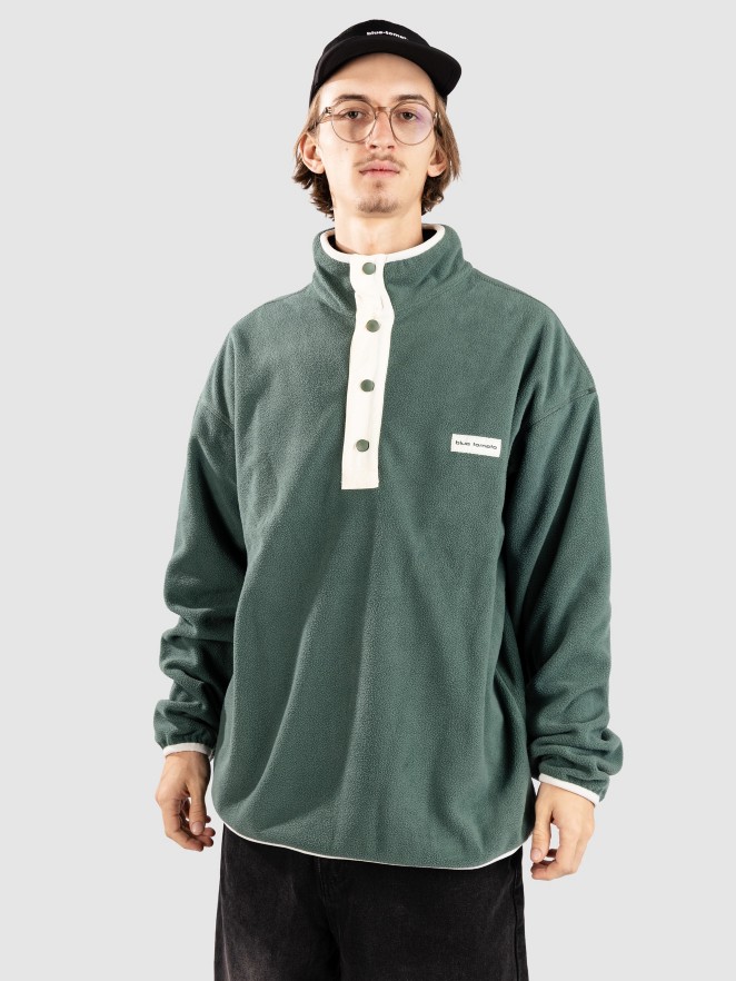 Blue Tomato Fleece Half-Zip Fleece Sweater