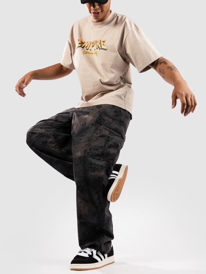 Blue Tomato Camo Ripstop Cargo Pants