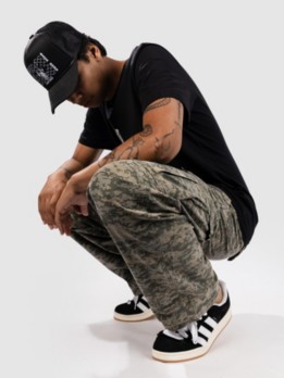 Camo Ripstop Cargo Pantaloni