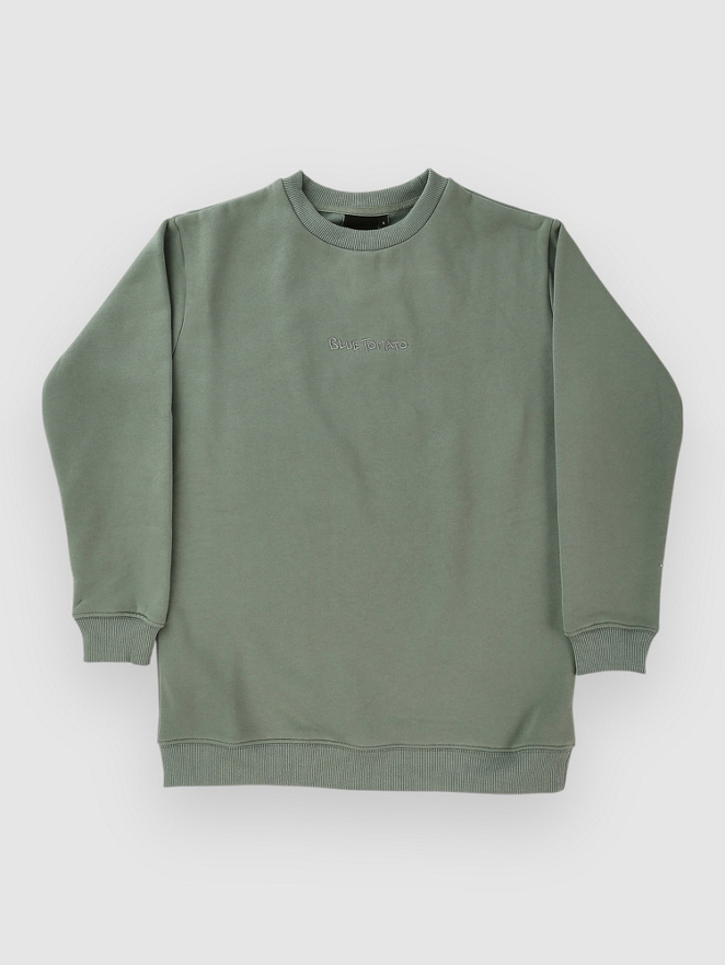 Blue Tomato Mini Logo Crew Kids Sweater