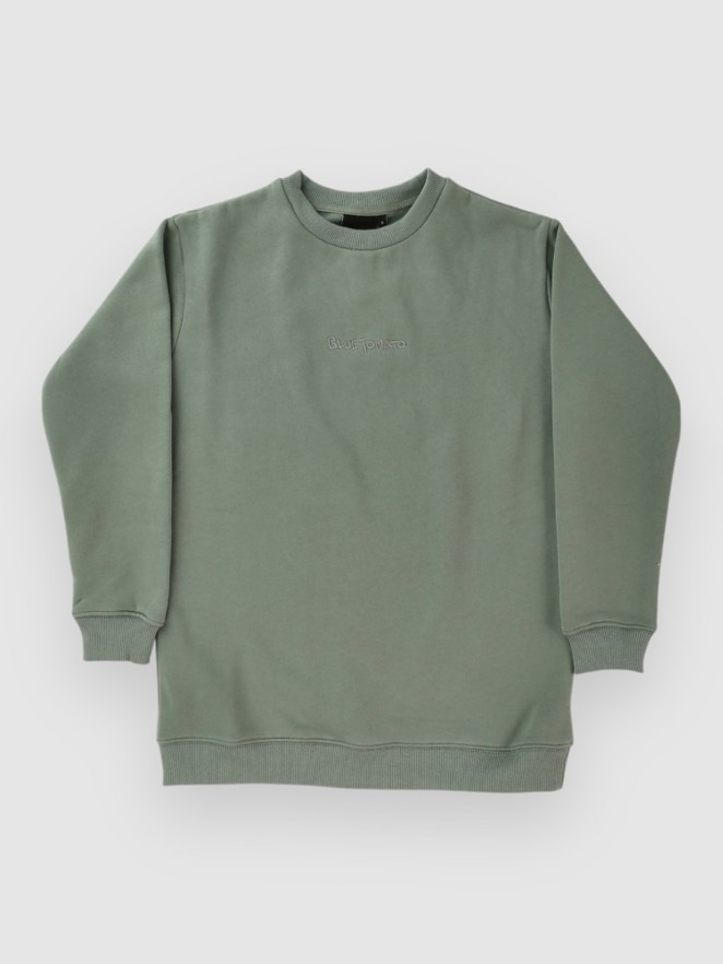 Blue Tomato Mini Logo Crew Kids Sweater