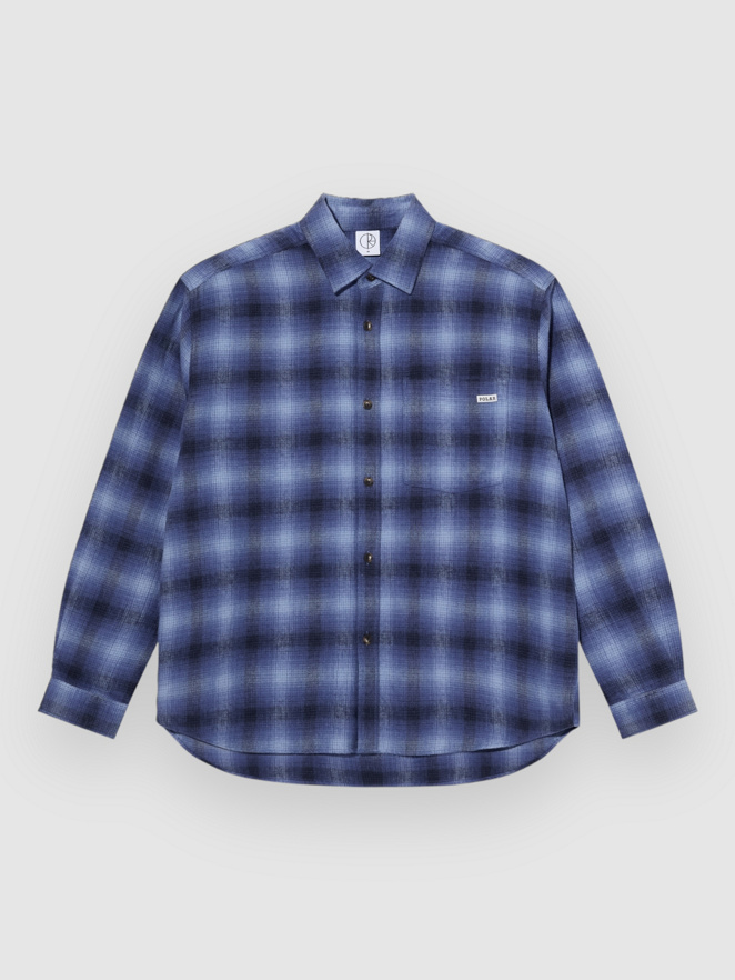 Polar Skate Mitchell Shadow Check Skjorte