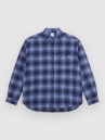 Polar Skate Mitchell Shadow Check Chemise