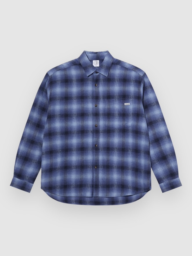 Polar Skate Mitchell Shadow Check Skjorte