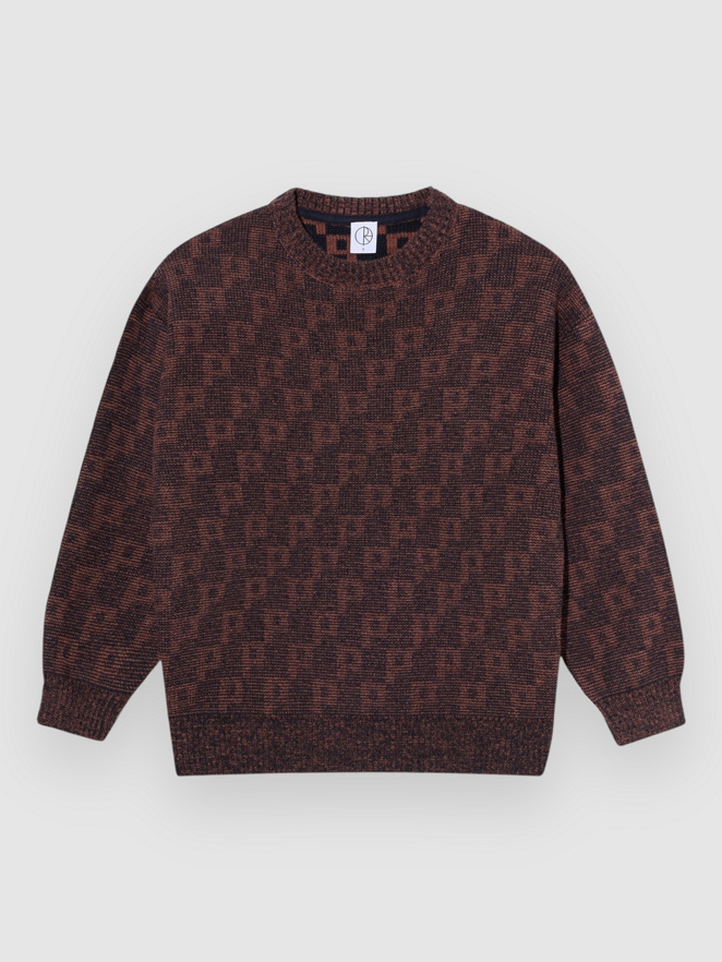 Polar Skate George Strikket genser