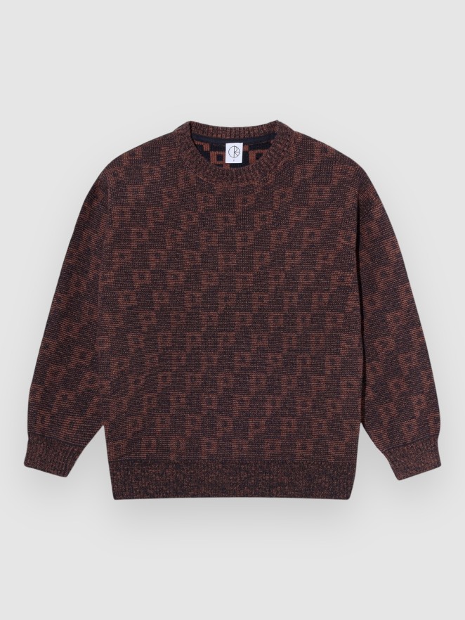 Polar Skate George Strikket genser