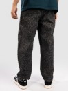 Blue Tomato Leopard Print Baggy Denim Jeans