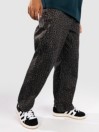 Blue Tomato Leopard Print Baggy Denim Jeans