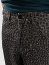 Blue Tomato Leopard Print Baggy Denim Jeans