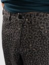 Blue Tomato Leopard Print Baggy Denim Jeans