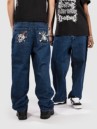 Blue Tomato Skull X Girl Jeans
