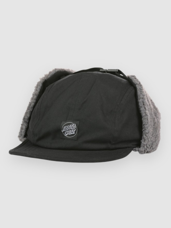 Santa Cruz Opus Dot Label Trapper Hat