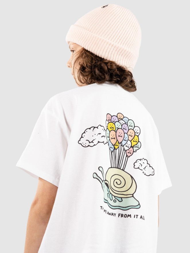 A.LAB Snail Mail Kids T-Shirt