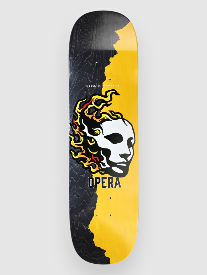 Opera Skateboards Kieran Woodley Fire 8.5″ Skateboard Deck
