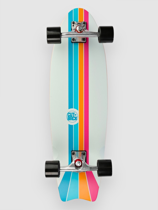 Cutback Surfskates Color Wave 30″ LT Surfskate