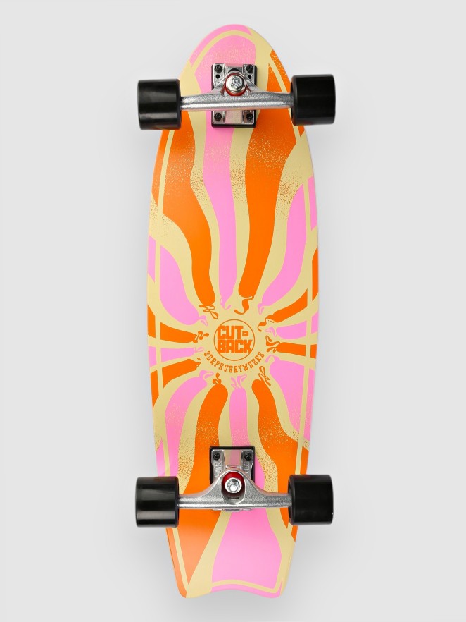 Cutback Surfskates Sunlight 30″ LT Surfskate