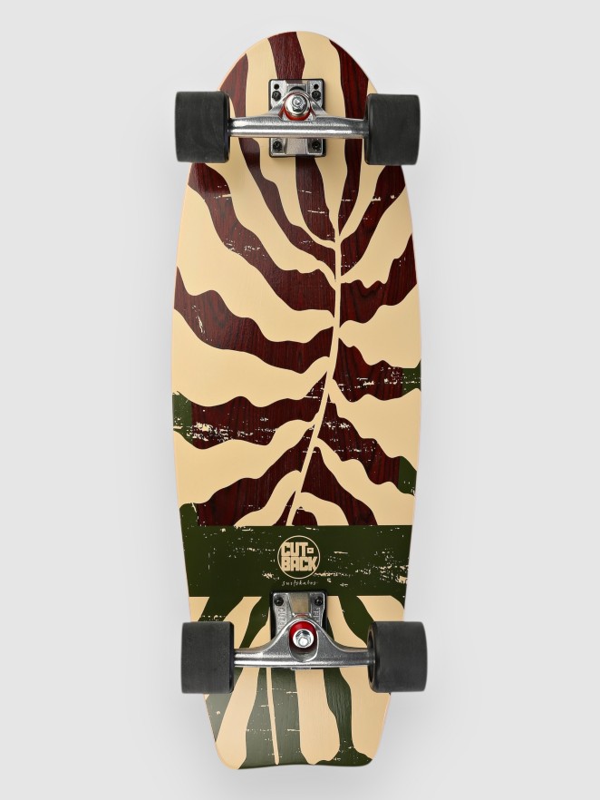 Cutback Surfskates Palm 31″ LT Surfskate