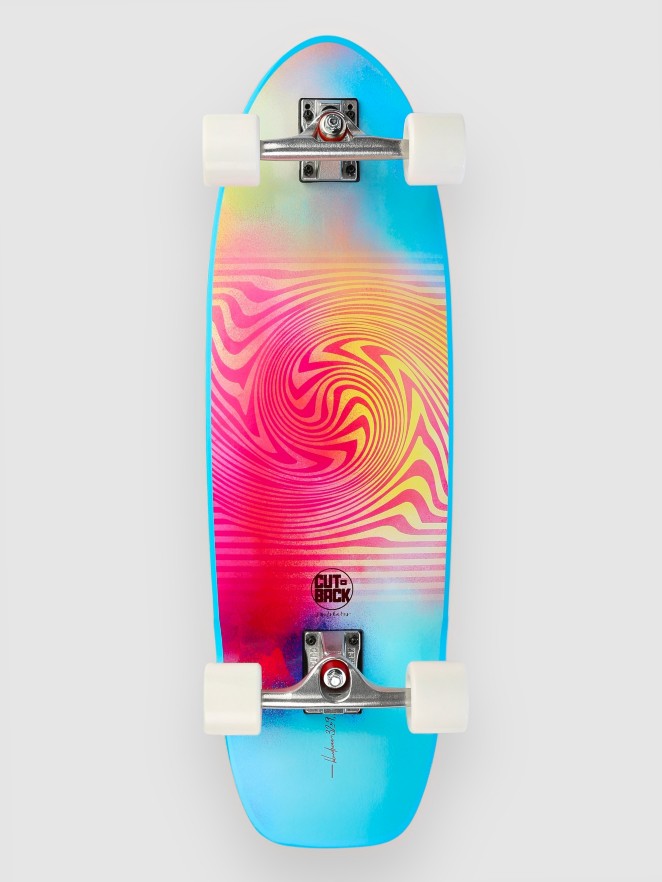 Cutback Surfskates Blue Dream 32″ LT Surfskate