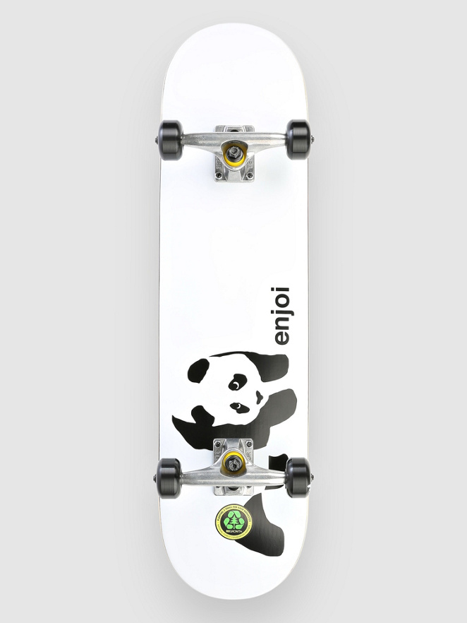 Enjoi Whitey Panda 8″ Skateboard Completo