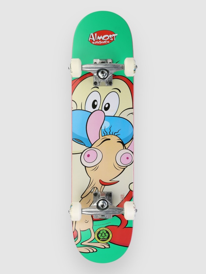 Almost Ren & Stimpy On My Back Resin Soft 7″ Complete