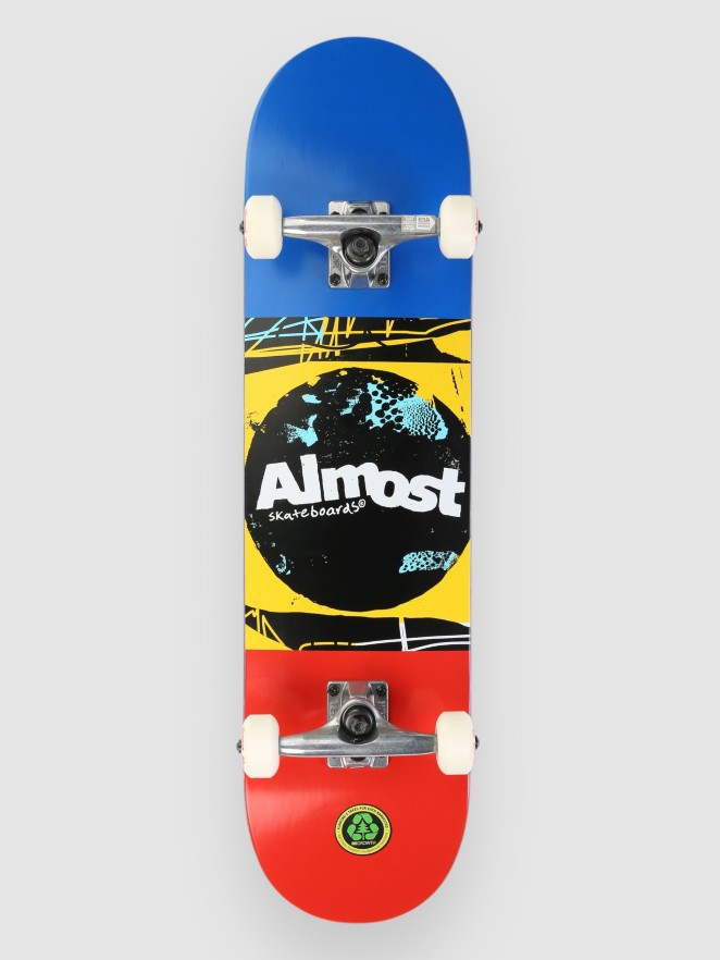 Almost Scum Punk Resin W/Soft Wheels 8″ Complete