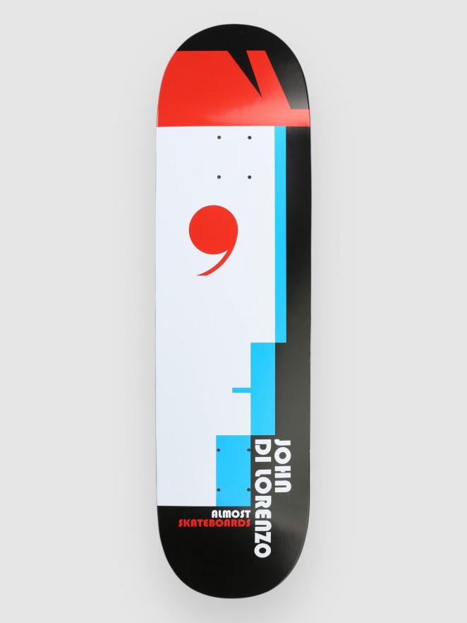 Almost Dilo Bauhaus Impact Pro Light 8,5″ Skeittilaudan dekki