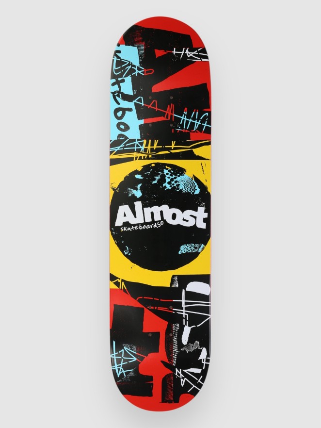 Almost Scum Punk Hyb 8″ Skeittilaudan dekki