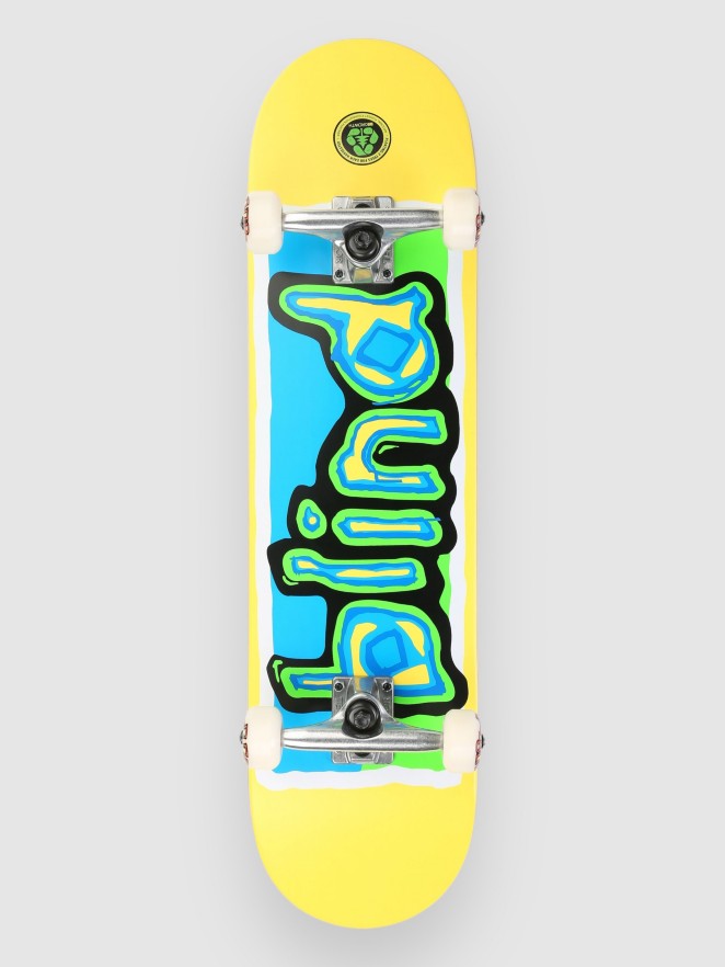 Blind Colored Logo Fp 8″ Skateboard
