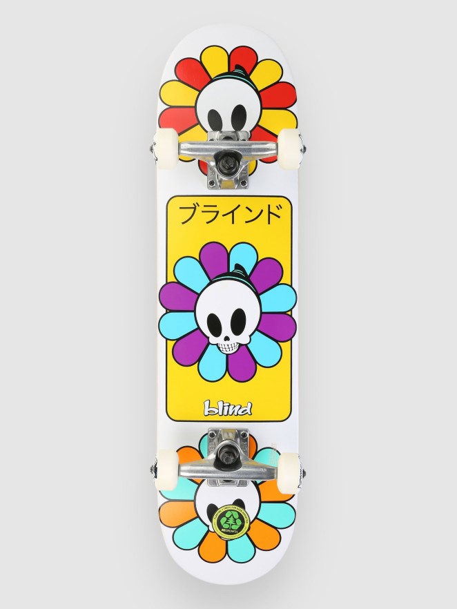 Blind Reaper Bloom Yth Fp Soft Wheels 7.375″ Compl