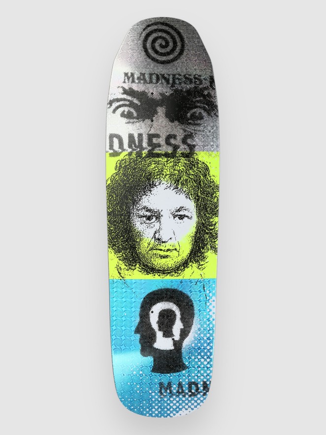 Madness Skateboards Reflector R7 9″ Skateboard Deck