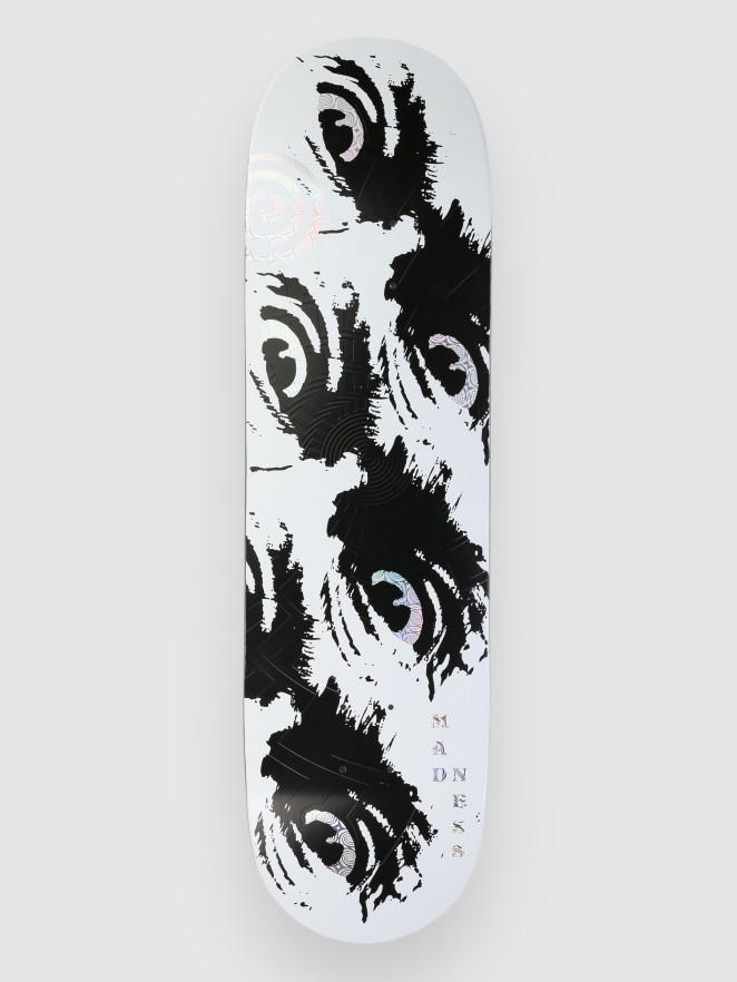 Madness Skateboards Side Eye Swirls Super Sap R7 8,5″ Skateboard