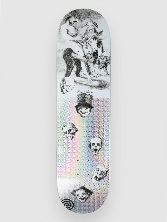 Madness Skateboards Trey Beast Super Sap R7 8,25″ Skateboard Dec