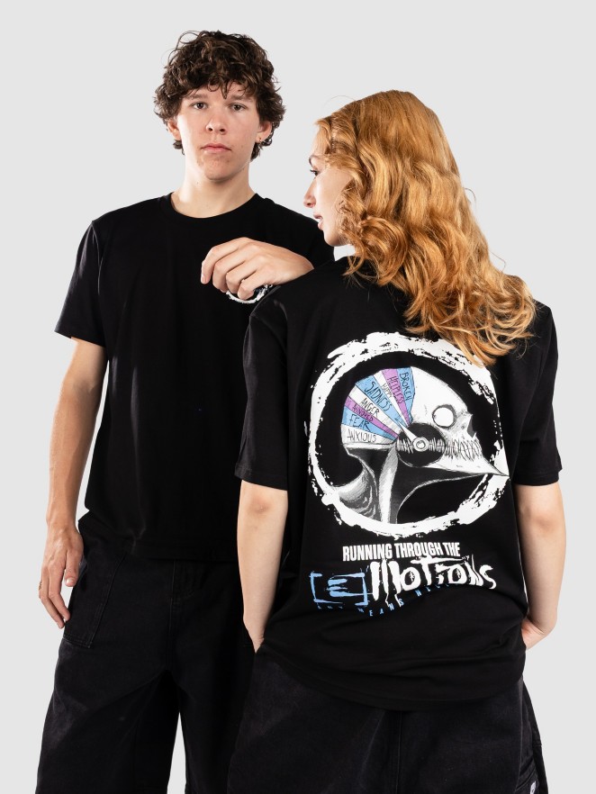 Any Means Necessary Running Emotions T-Shirt