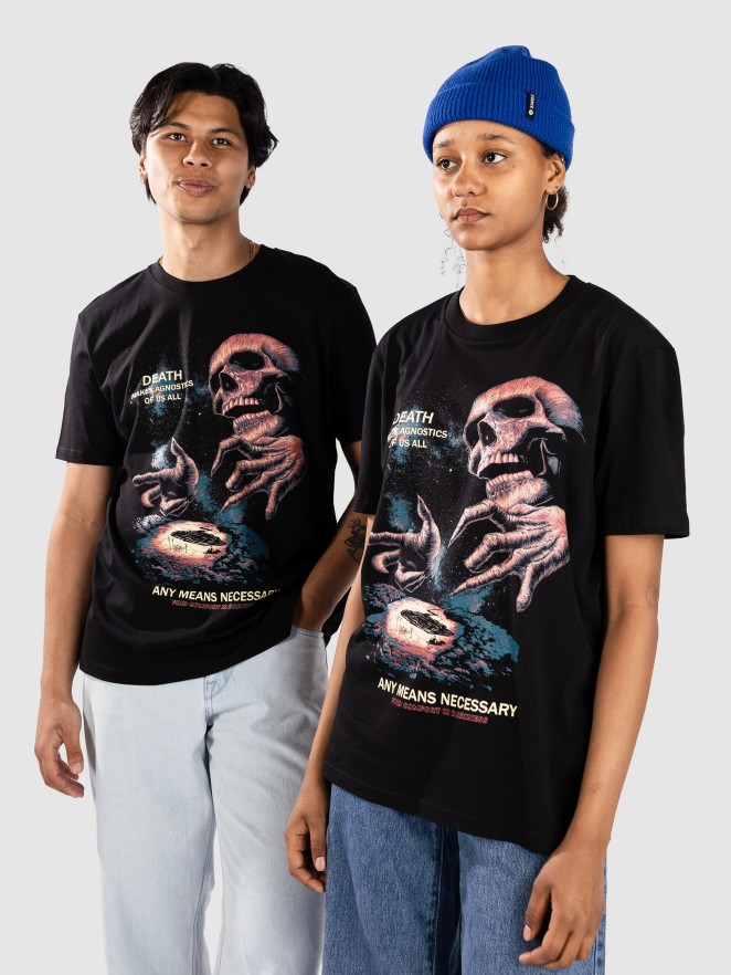 Any Means Necessary Agnostics Camiseta