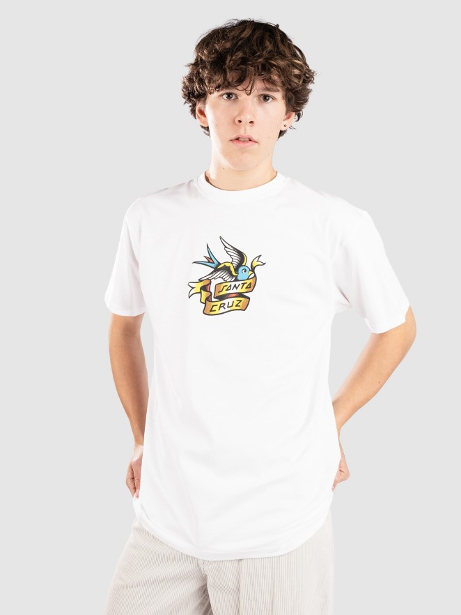 Santa Cruz Sommer Sparrow Front Camiseta