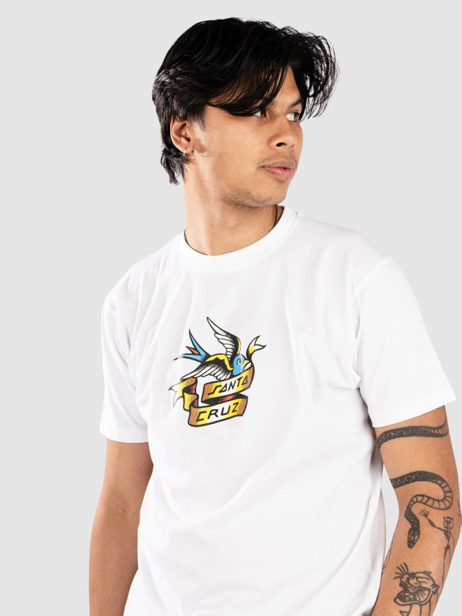 Santa Cruz Sommer Sparrow Front T-Shirt