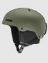 matte fatigue green